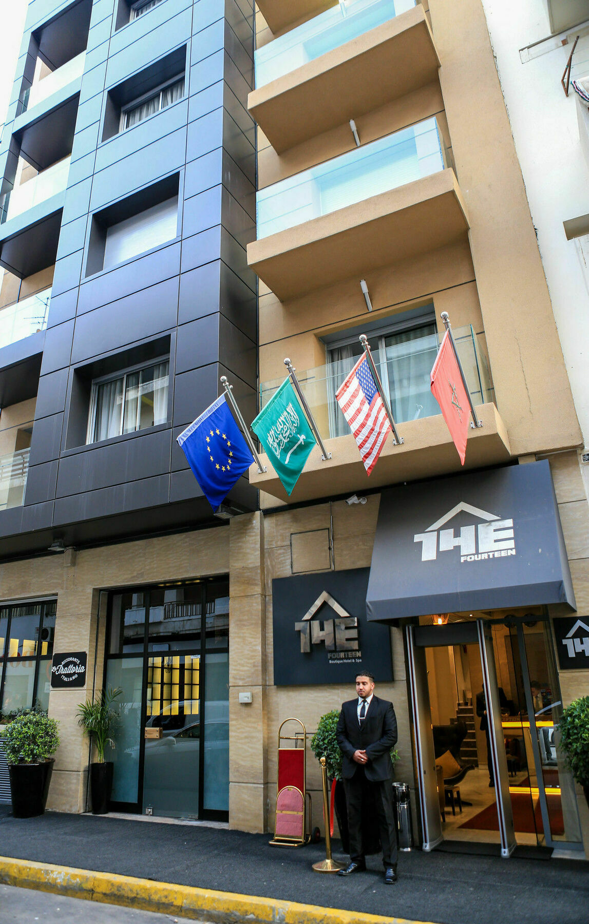 The Fourteen Luxury Boutique Hotel Casablanca Zewnętrze zdjęcie